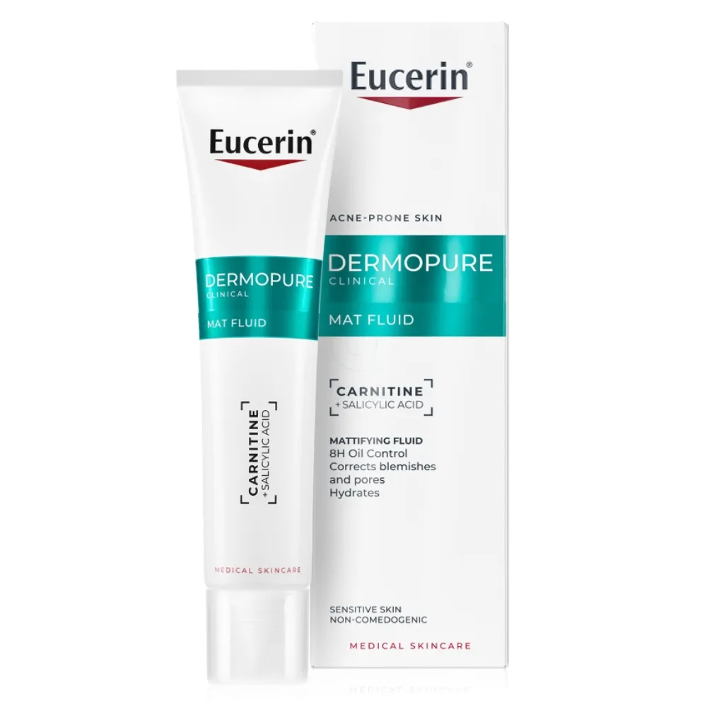Eucerin DermoPure Clinical, Mat Fluid (40 ml)