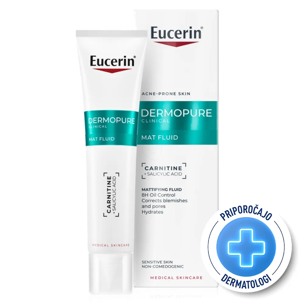 Eucerin DermoPure Clinical, Mat Fluid (40 ml)