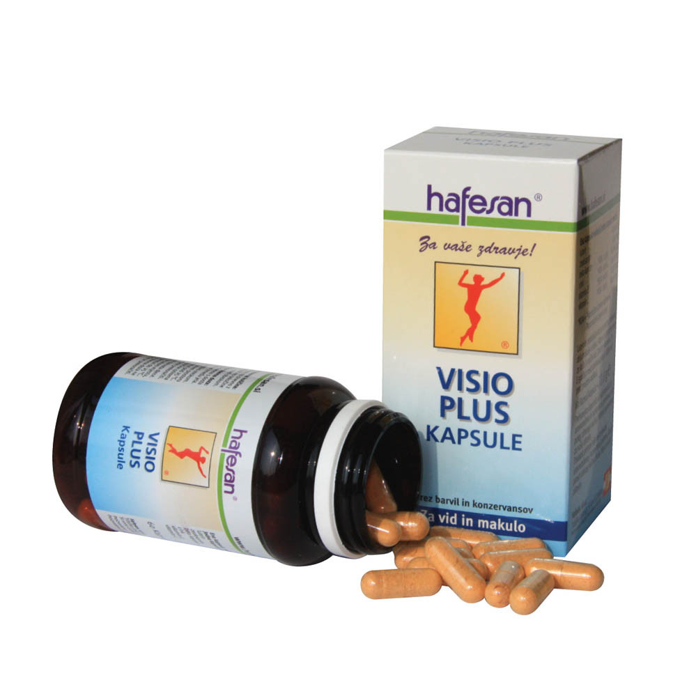 Hafesan Visio Plus, kapsule (60 kapsul)