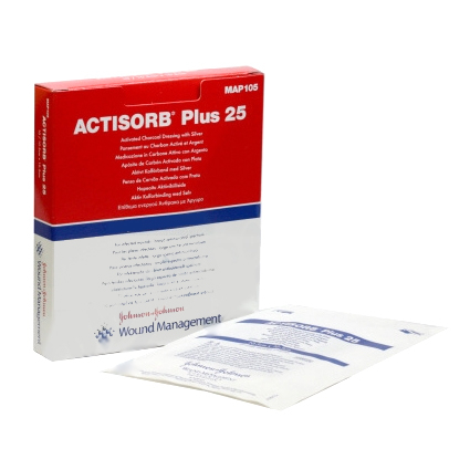 Actisorb Plus, obloga 10,5 x 10,5 cm (10 oblog)