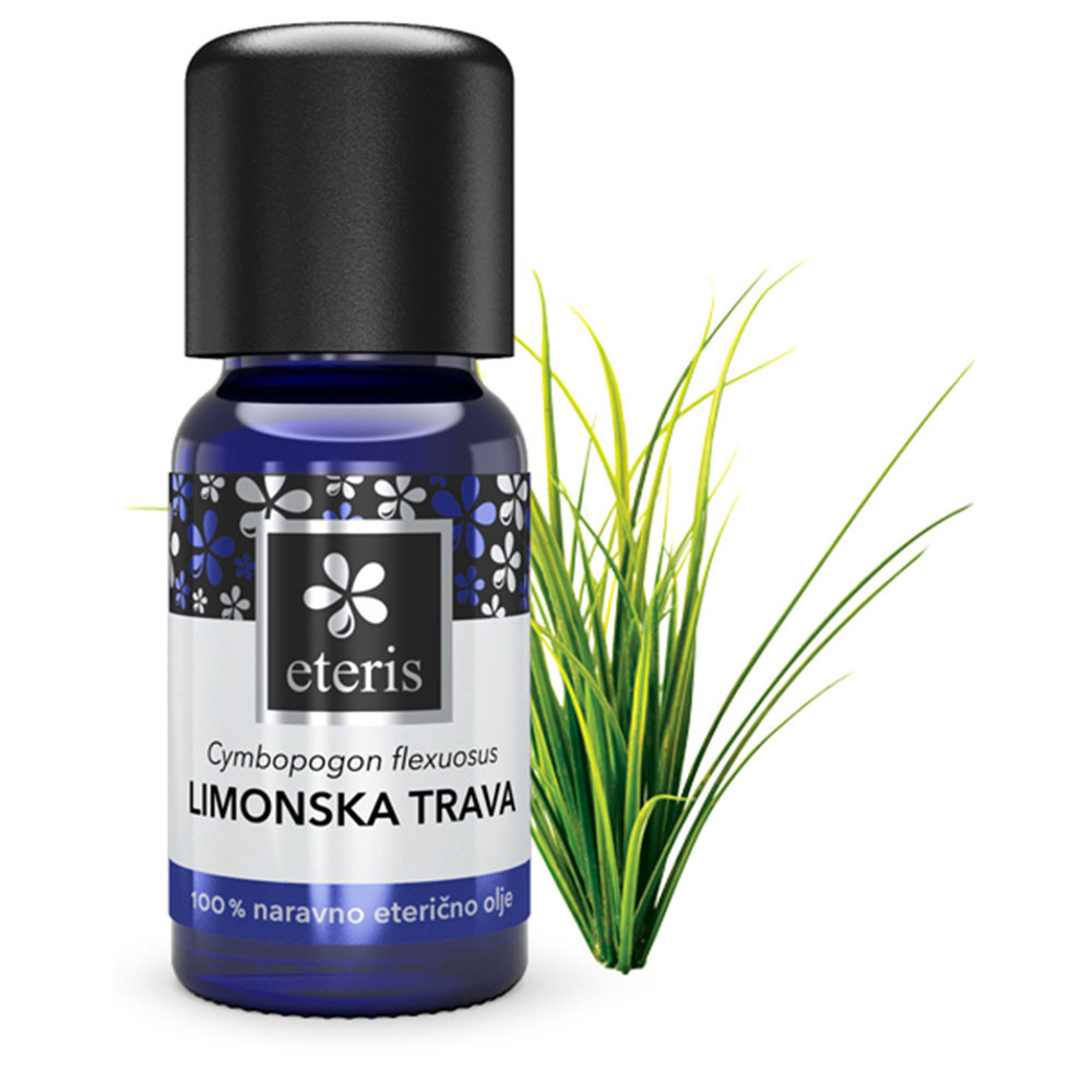 Eteris, eterično olje limonska trava (10 ml)