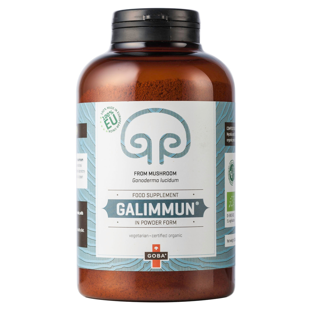 Goba Galimmun, ganoderma lucidum v prahu - 150 g