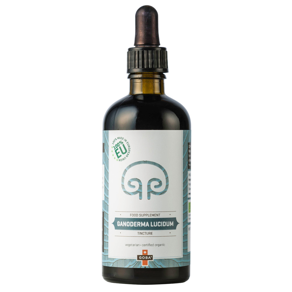 Goba Ganoderma lucidum, tinktura - 100 ml