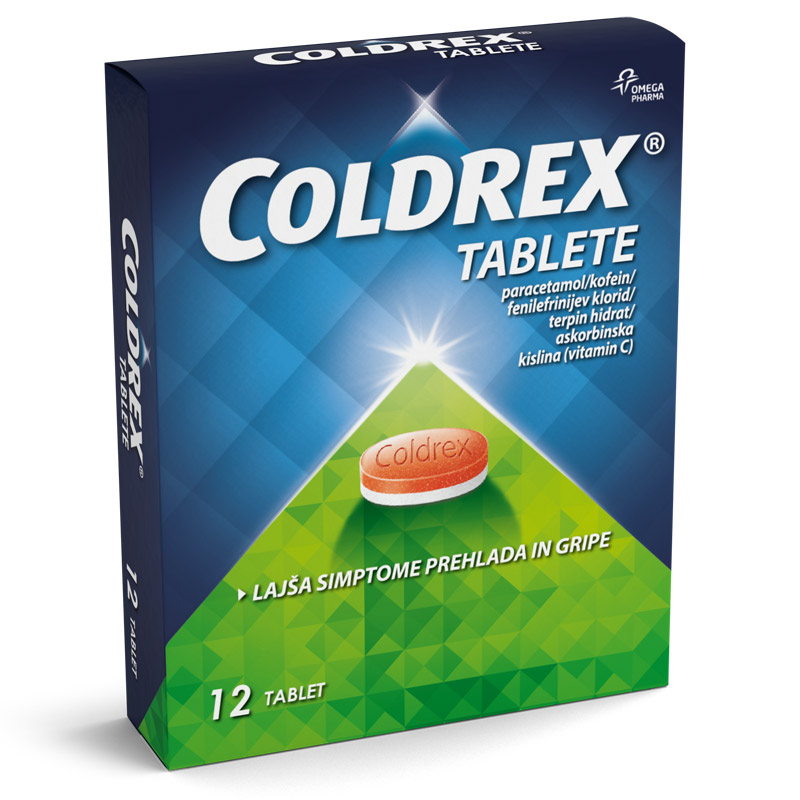 Coldrex, tablete (12 tablet)