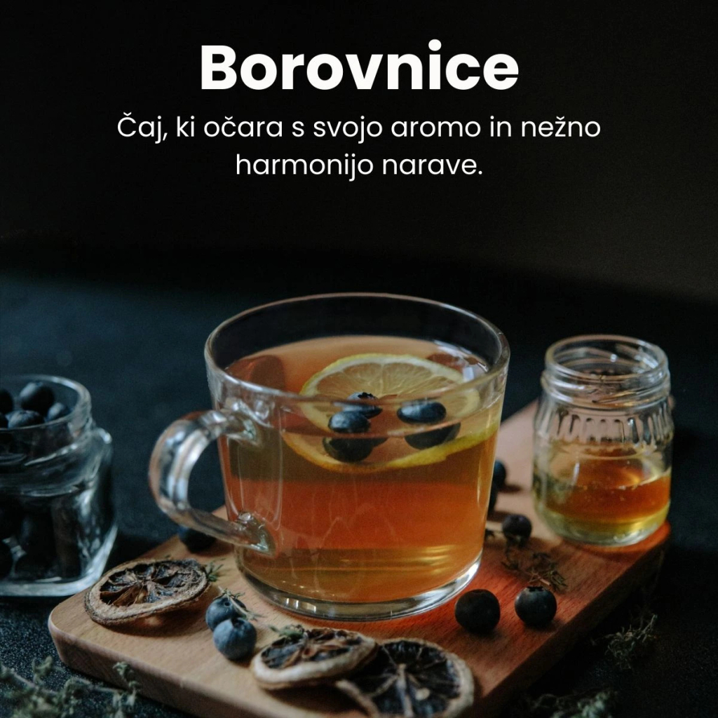 Galex Borovnice, čaj (40 g)