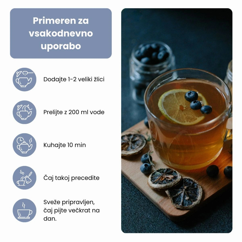 Galex Borovnice, čaj (40 g)