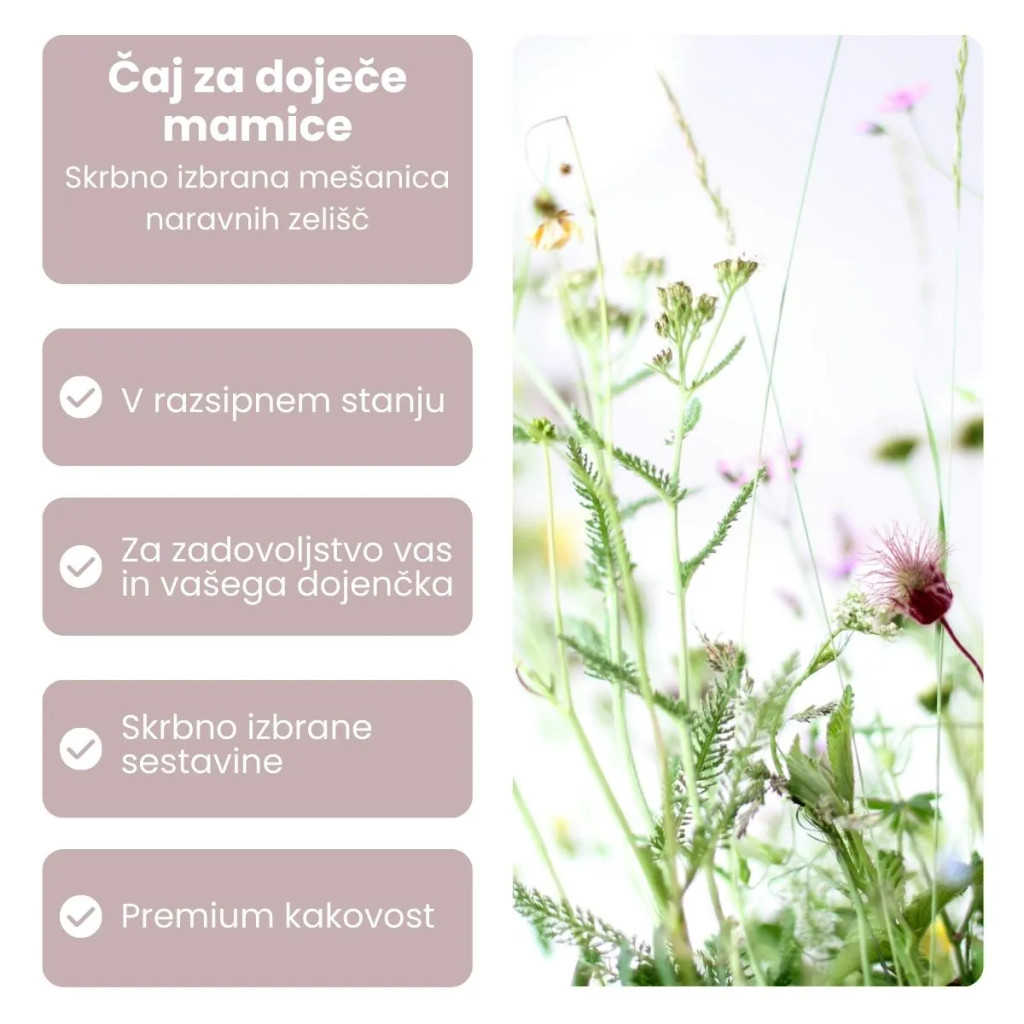 Galex, čaj za doječe mamice (40 g)