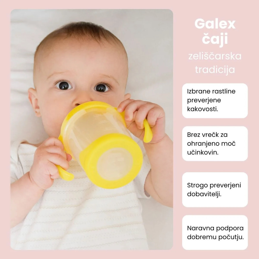 Galex, otroški čajček (40 g)