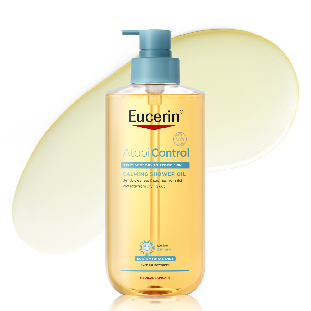 Eucerin AtopiControl, čistilno olje (400 ml)