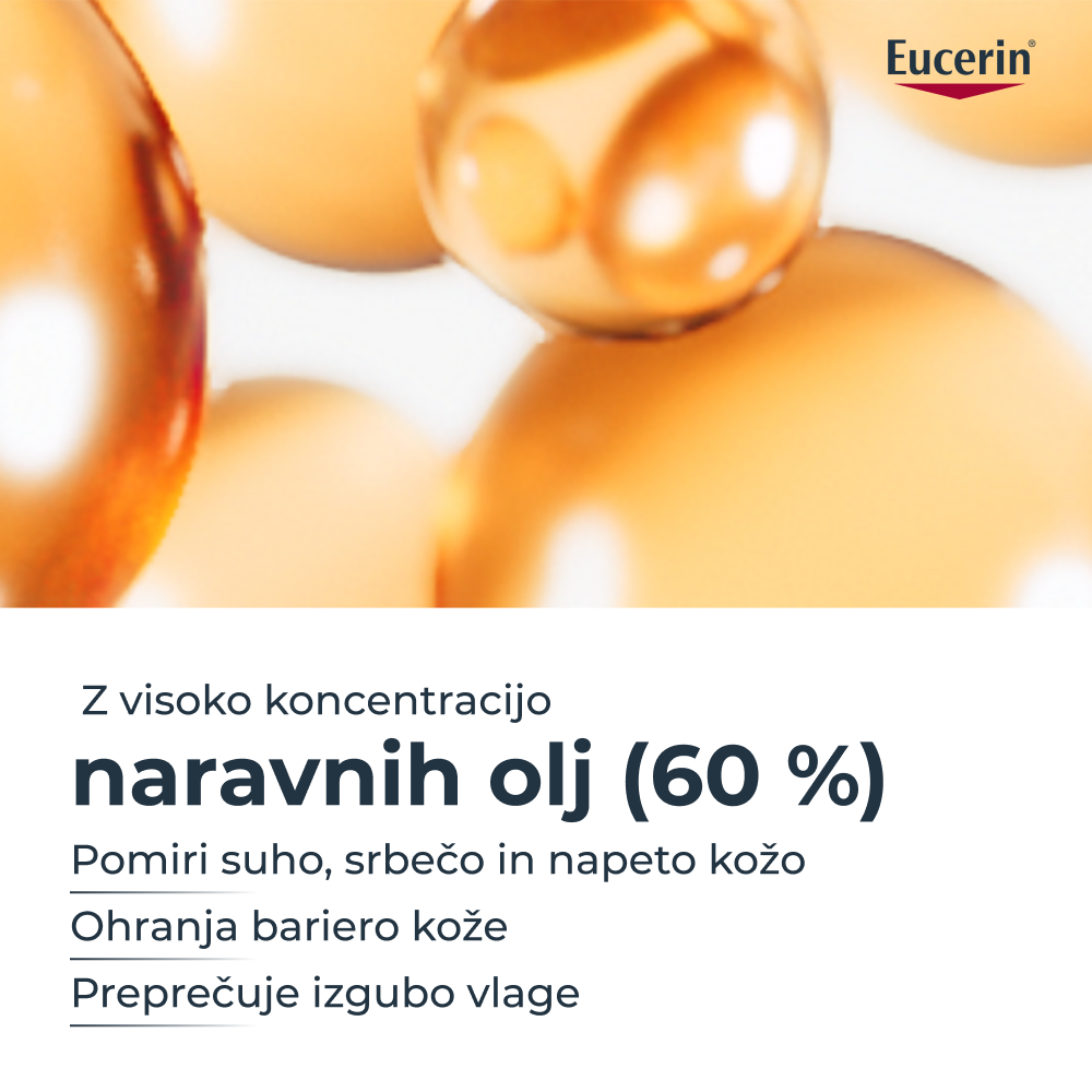 Eucerin AtopiControl, losjon za nego telesa (400 ml)