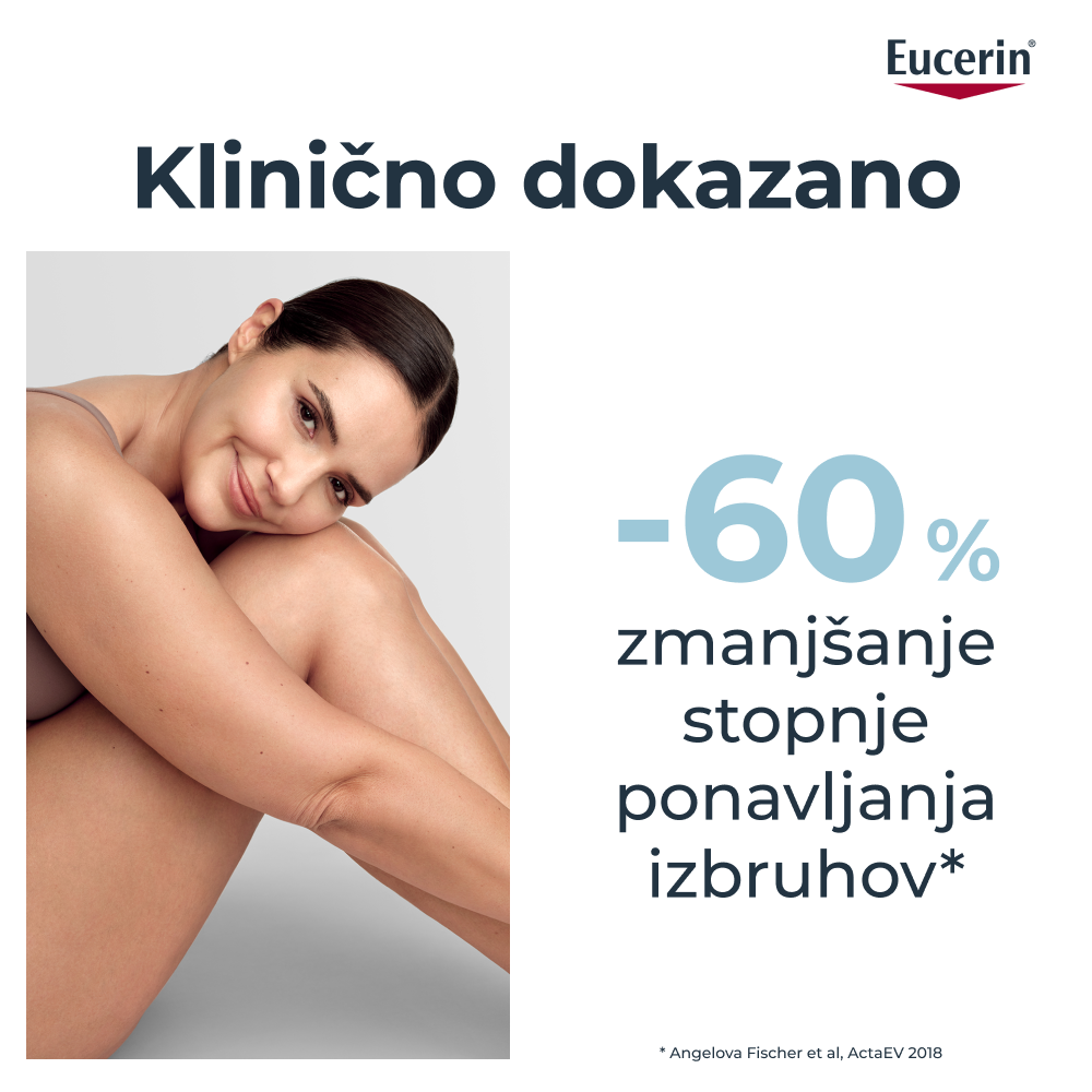 Eucerin AtopiControl, losjon za nego telesa (400 ml)