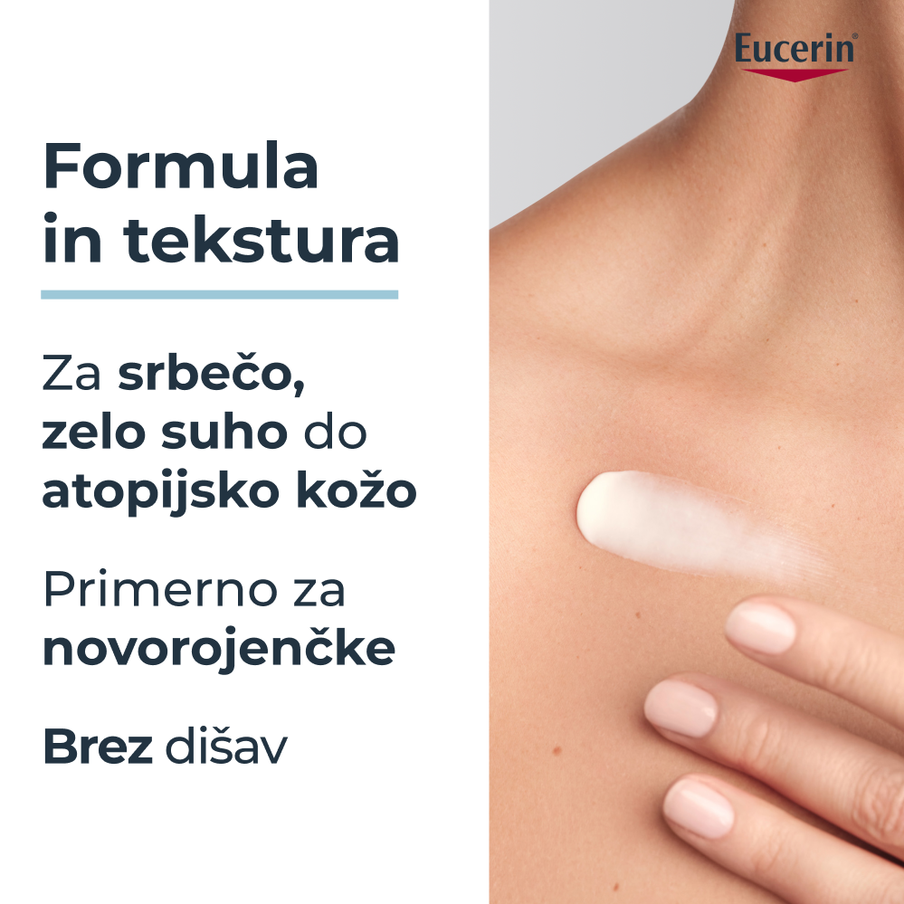 Eucerin AtopiControl, losjon za nego telesa (400 ml)
