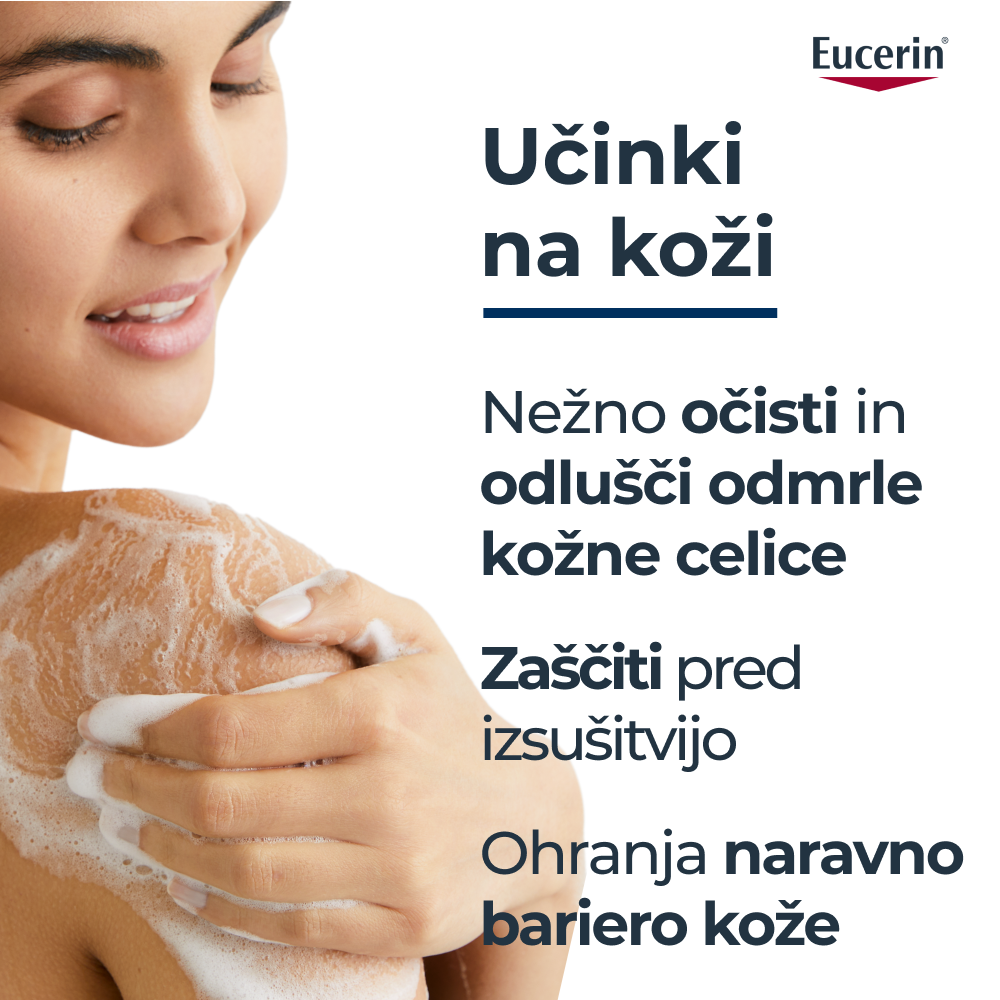 Eucerin UreaRepair 5%, nežni gel za prhanje (400 ml)