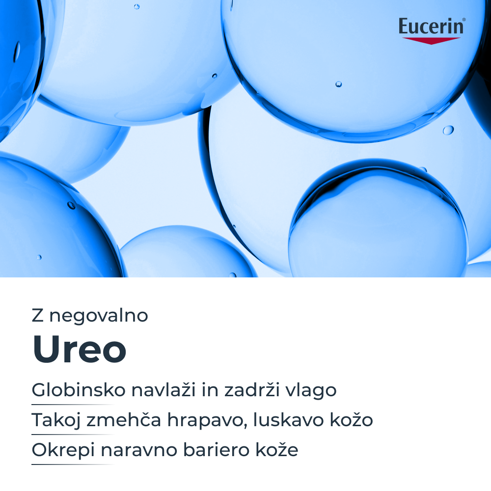 Eucerin UreaRepair 5%, nežni gel za prhanje (400 ml)