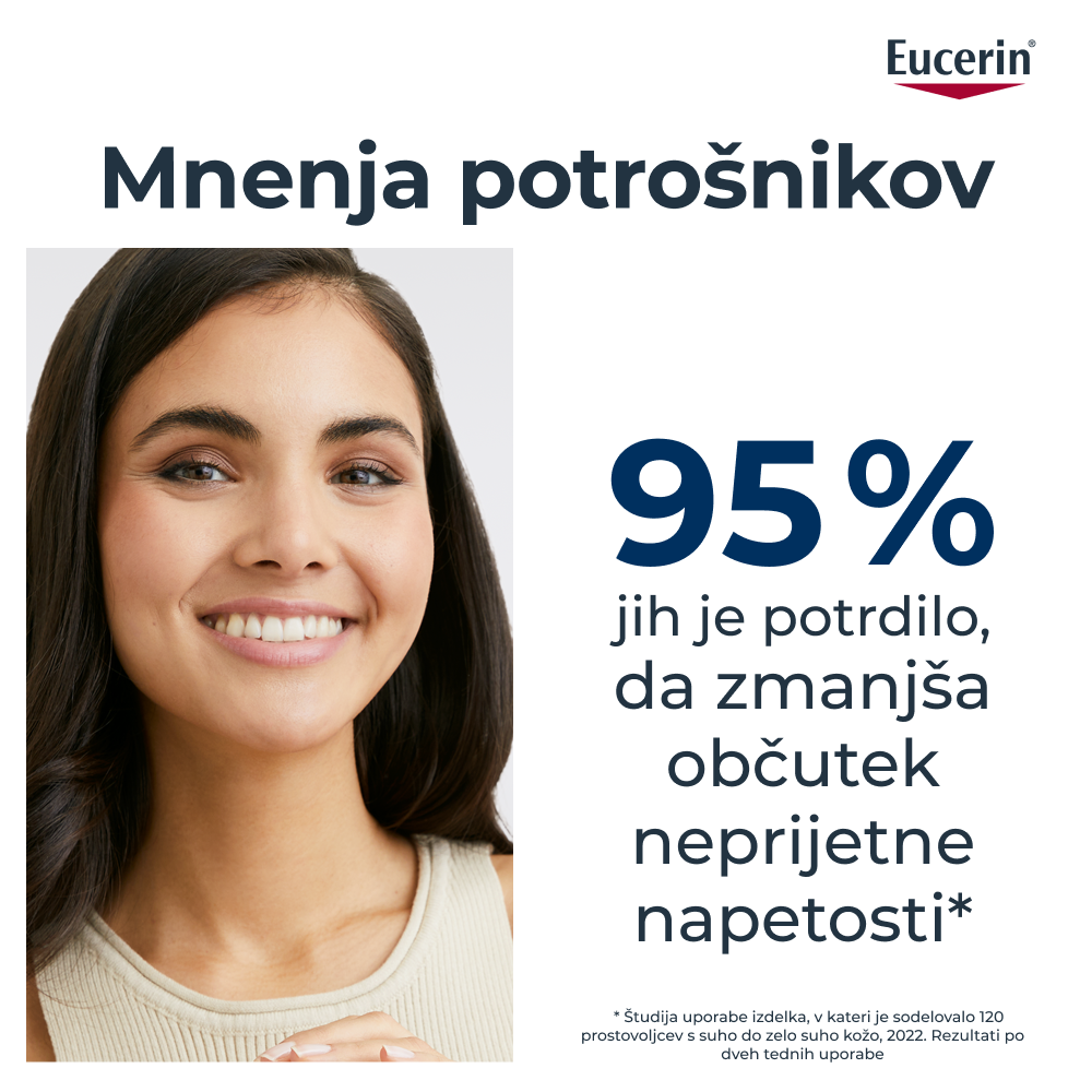 Eucerin UreaRepair 5%, nežni gel za prhanje (400 ml)