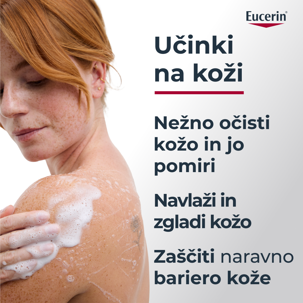 Eucerin pH5, oljni gel za prhanje - plastenka s pumpico (400 ml)
