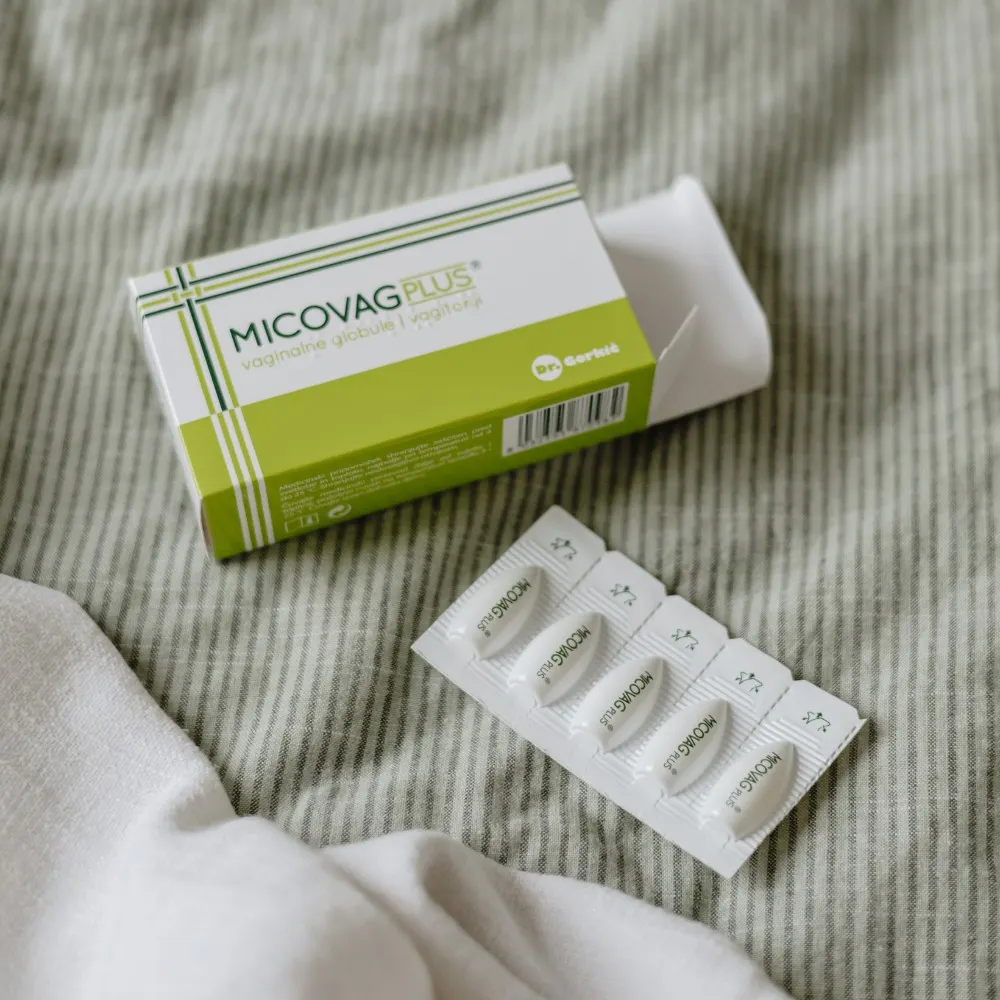 Micovag Plus, vaginalne globule (10 globul)