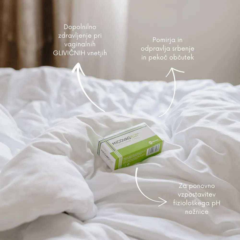 Micovag Plus, vaginalne globule (10 globul)