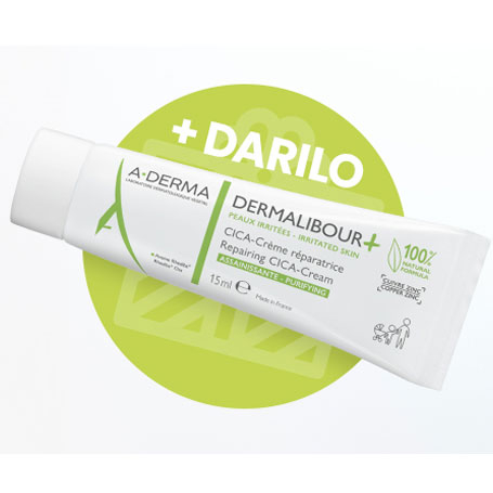 Darilo: A-Derma Dermalibour+, krema (15 ml)