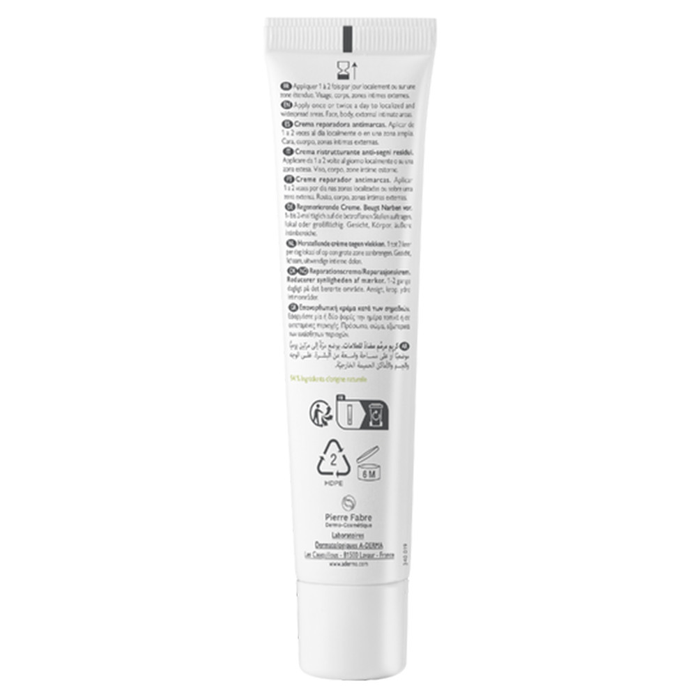 A-Derma Epithelial Ultra Repair, obnavljajoča krema proti sledem (40 ml)
