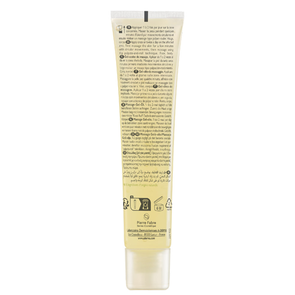 A-Derma Epitheliale Ultra Repair Massage, masažni oljni gel (40 ml)