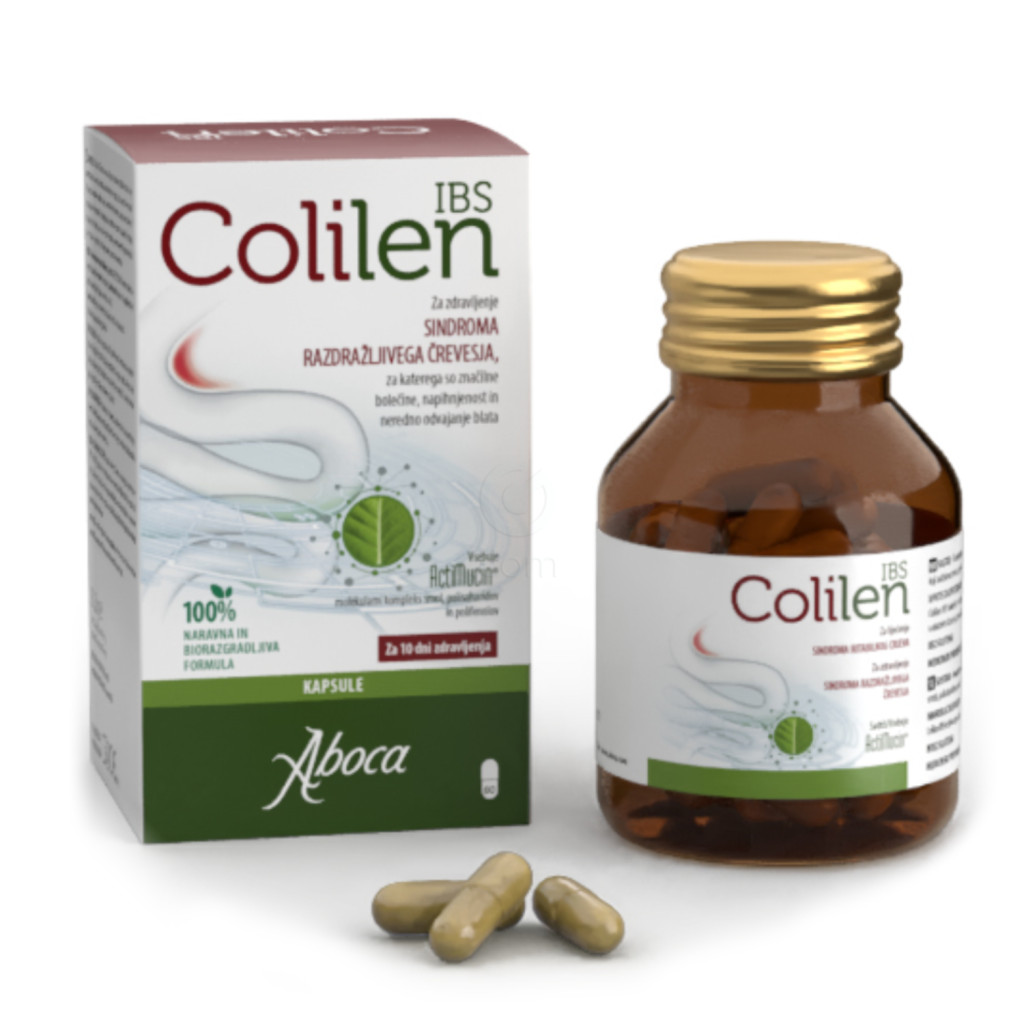 Aboca Colilen IBS, kapsule (60 kapsul)