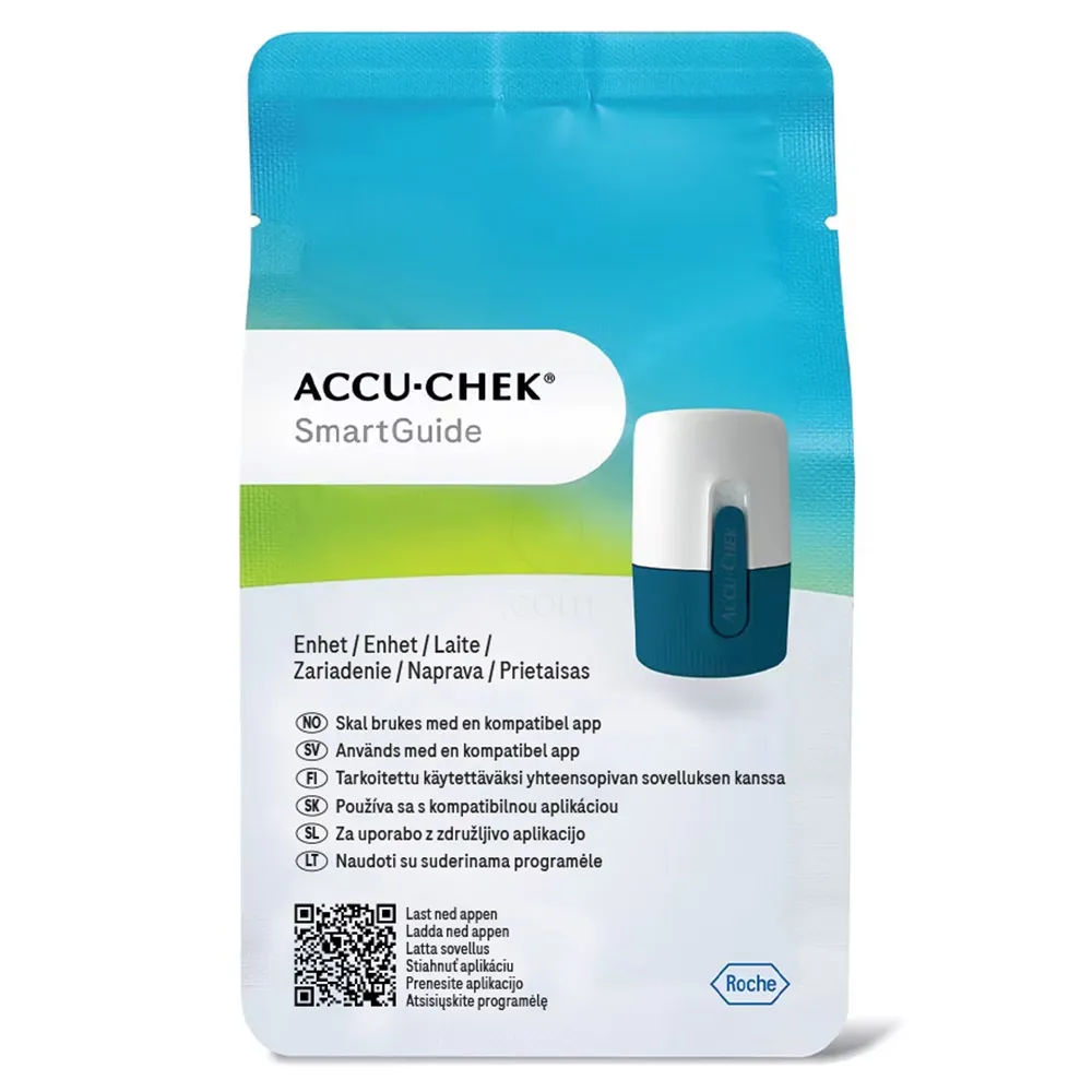 Accu-Chek Smartguide, senzor za neprekinjeno merjenje glukoze (1 komplet)