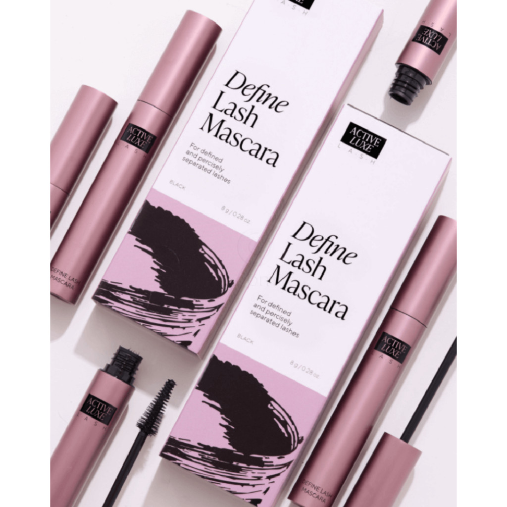 Active Luxe Define Lash, maskara za volumen in dolžino trepalnic (8 g)