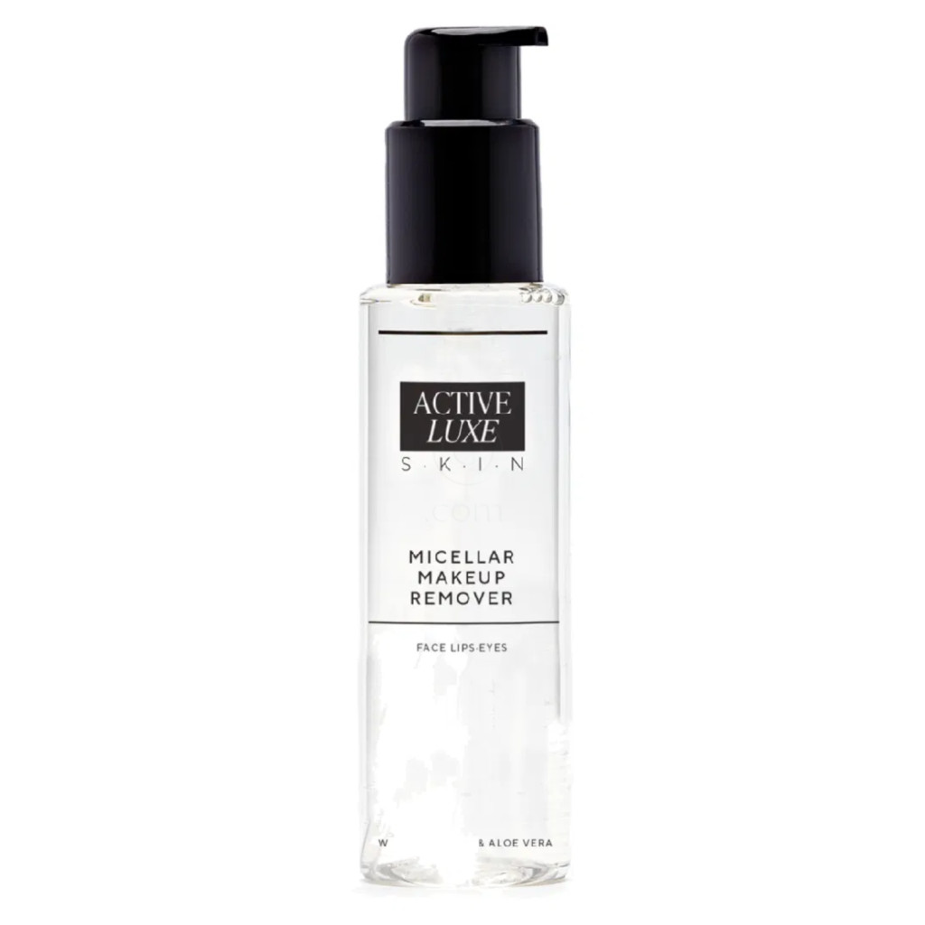 Active Luxe, micelarni odstranjevalec ličil z aloe vero (115 ml)