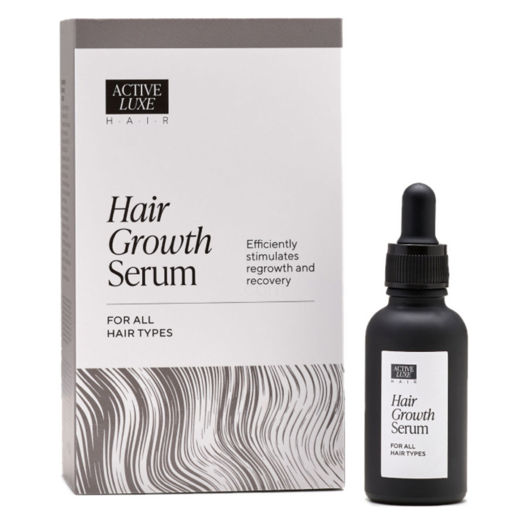 Active Luxe, serum za rast las - nega za polnejši videz las (15 ml)