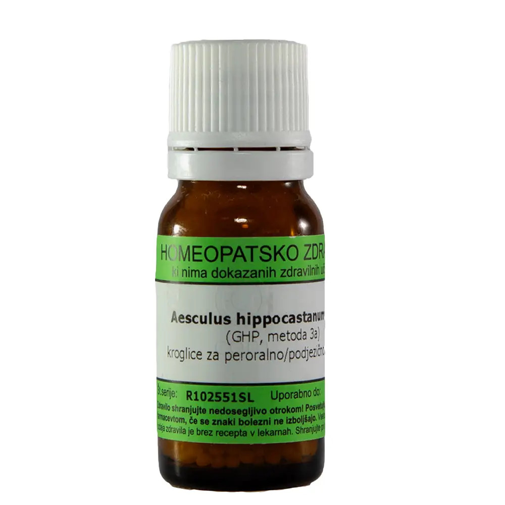 Aesculus Hippocastanum, kroglice - 10 g (C30)