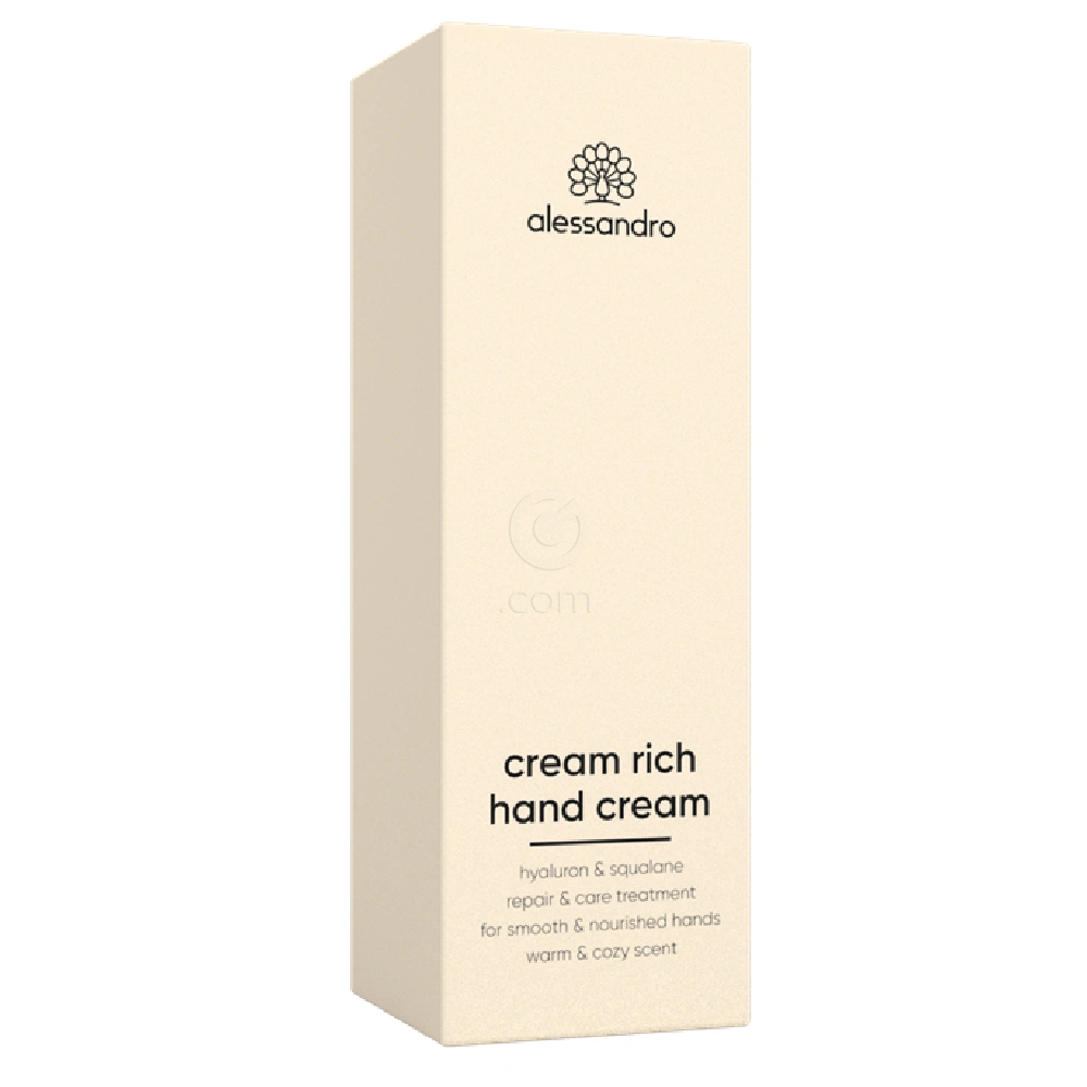 Alessandro Cream Rich, krema za nego rok (75 ml)