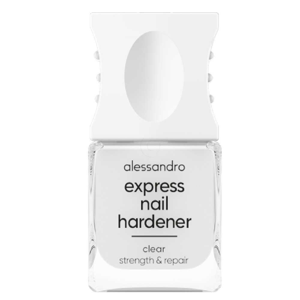 Alessandro Express Nail Hardener, lak za poškodovane nohte - Clear (10 ml)