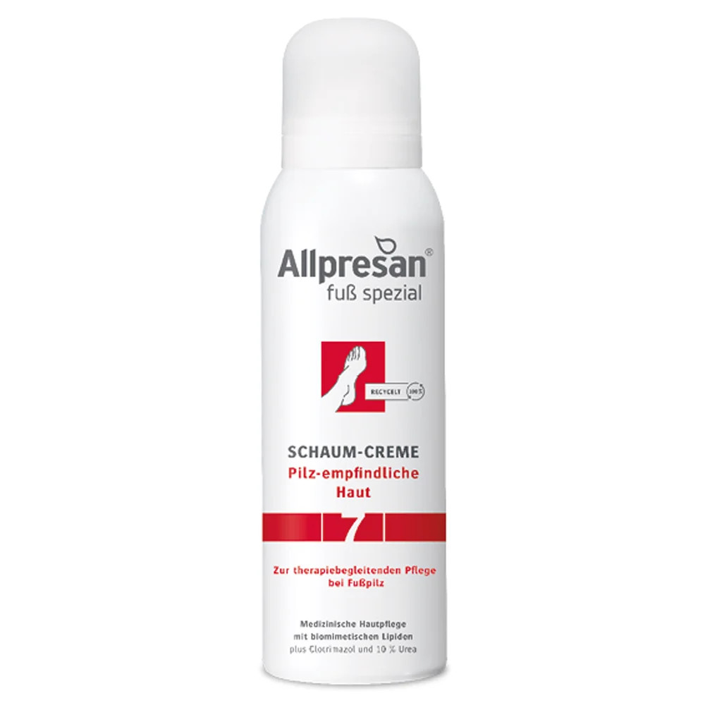 Allpresan pedicare 7, kremna pena za nego kože stopal (125 ml)