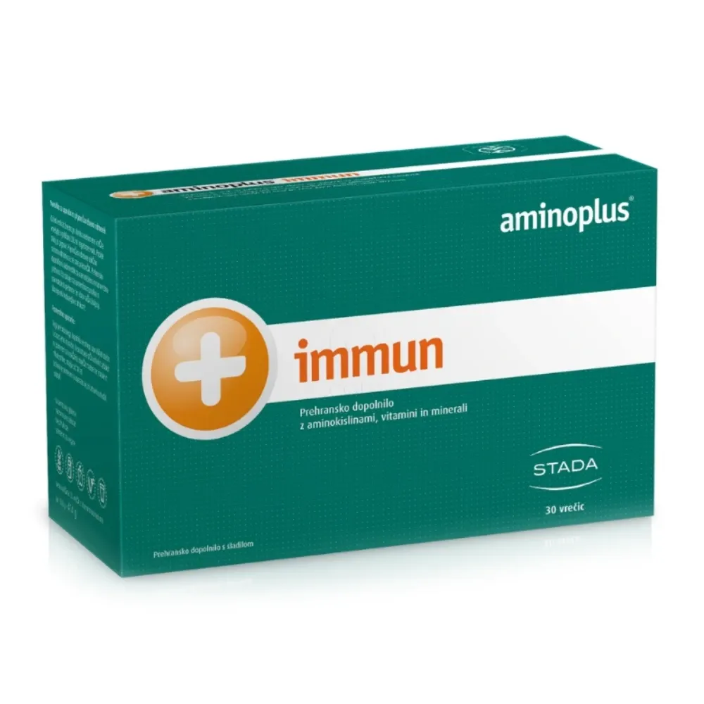 Aminoplus Immun, granulat za napitek vrečka (30 x 13,8 g)