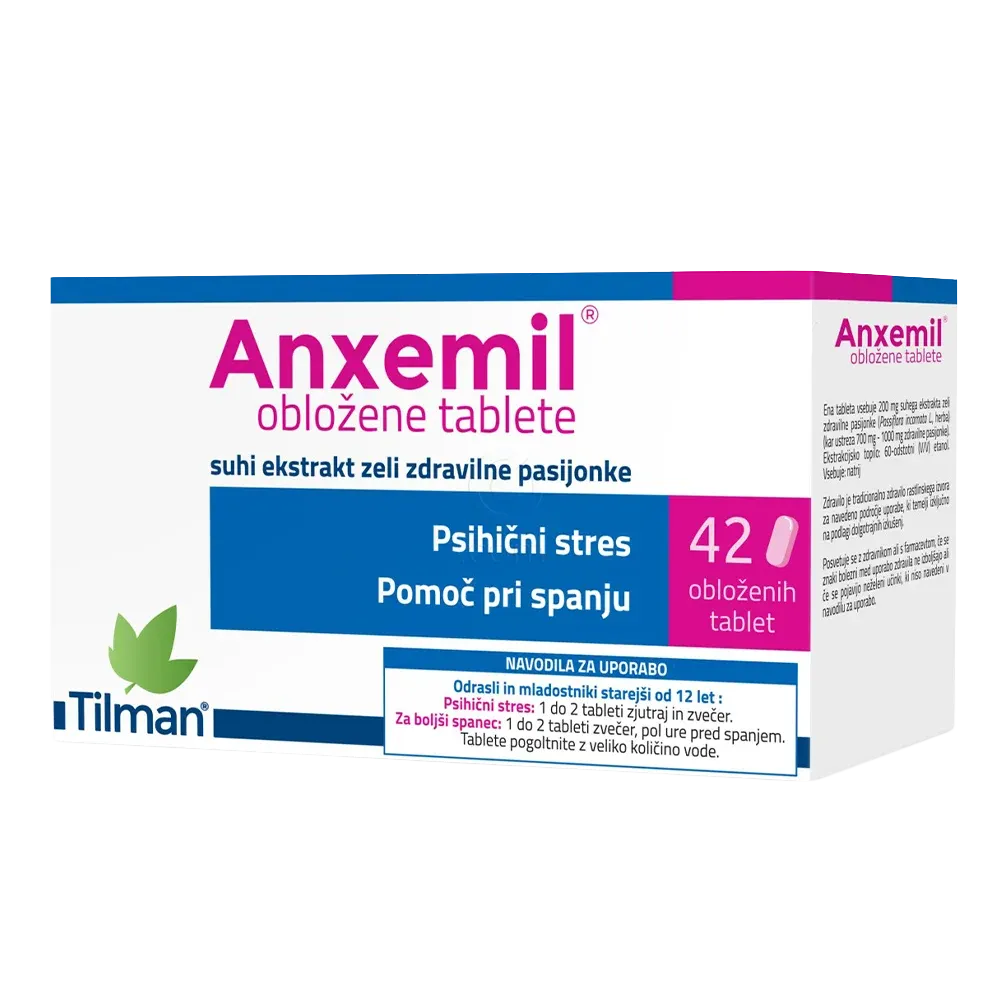 Anxemil, filmsko obložene tablete (42 tablet)