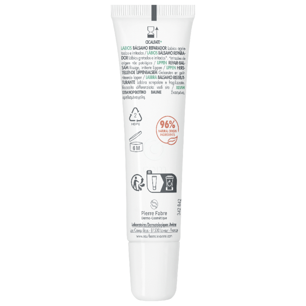 Avène Cicalfate+, obnavljajoči balzam za ustnice (12 ml)