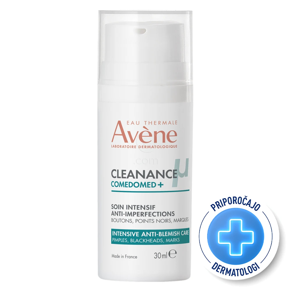 Avene Cleanance Comedomed+, intenzivna nega proti nepravilnostim (30 ml)