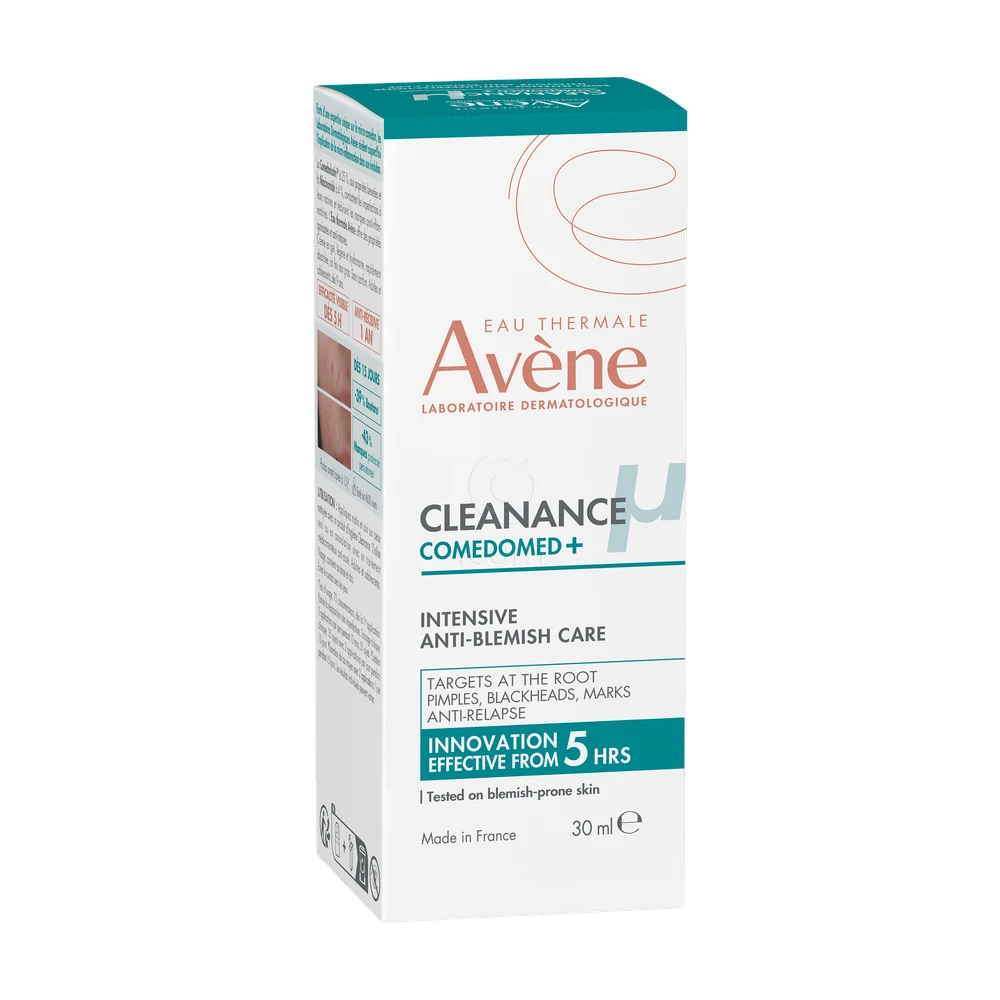 Avene Cleanance Comedomed+, intenzivna nega proti nepravilnostim (30 ml)