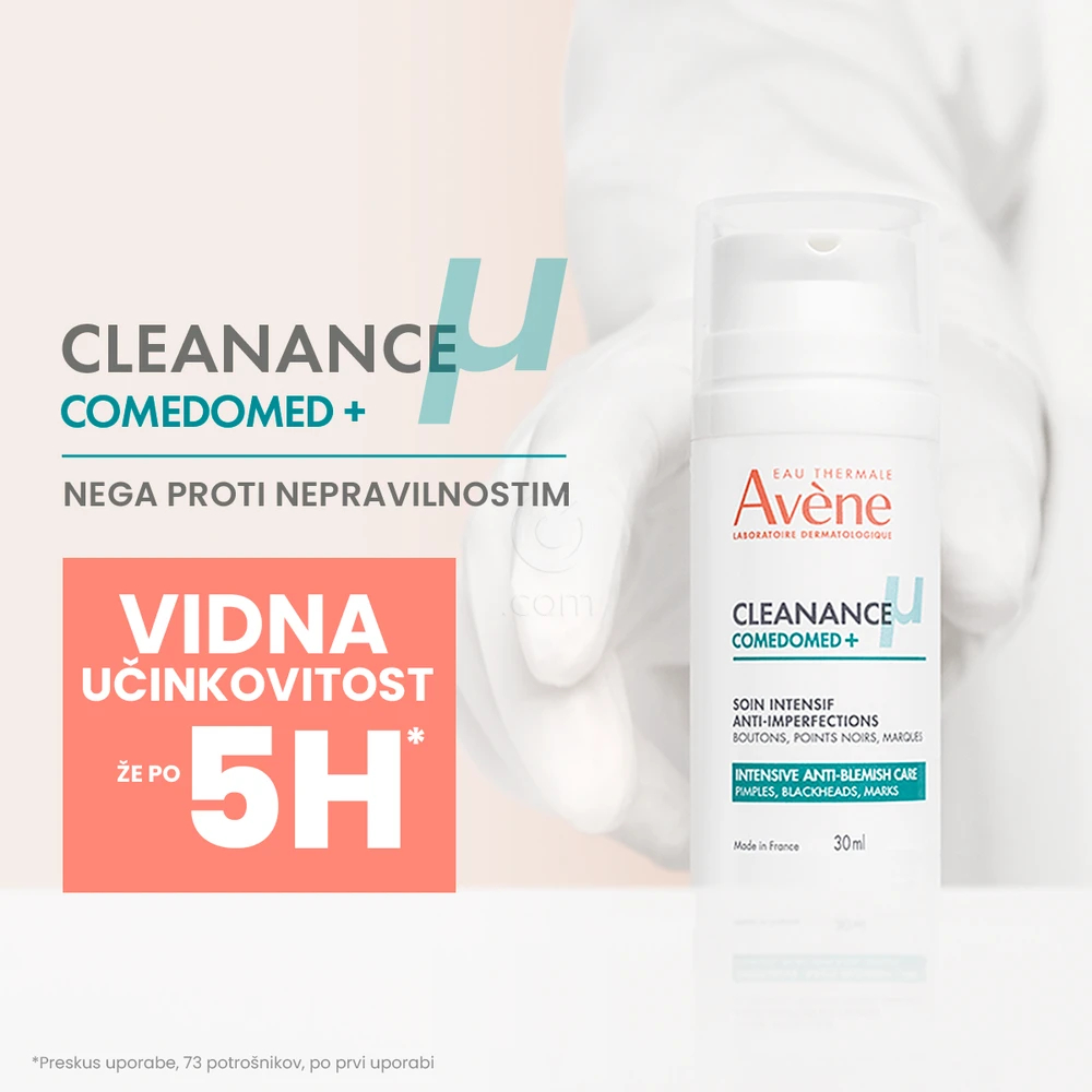 Avene Cleanance Comedomed+, intenzivna nega proti nepravilnostim (30 ml)