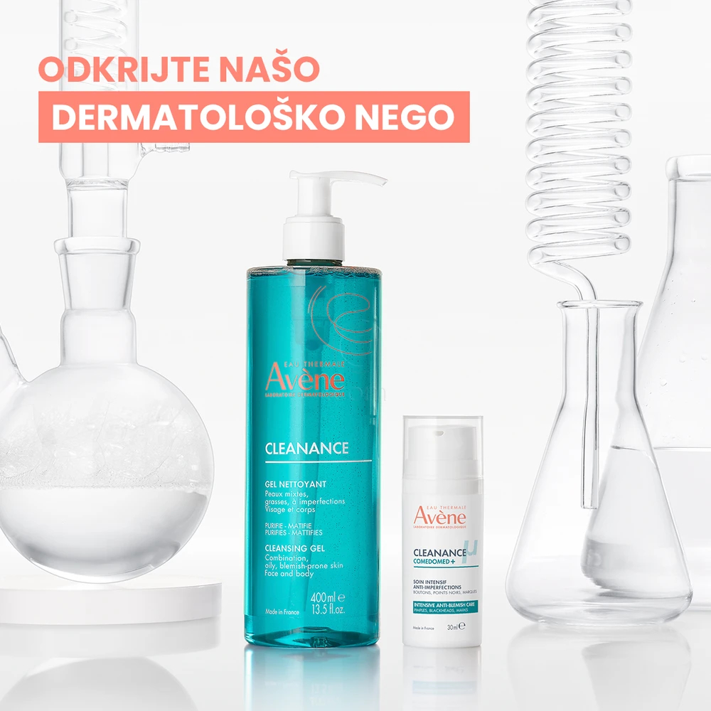 Avene Cleanance Comedomed+, intenzivna nega proti nepravilnostim (30 ml)
