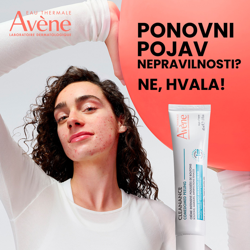 Avene Cleanance Comedomed, piling (40 ml)