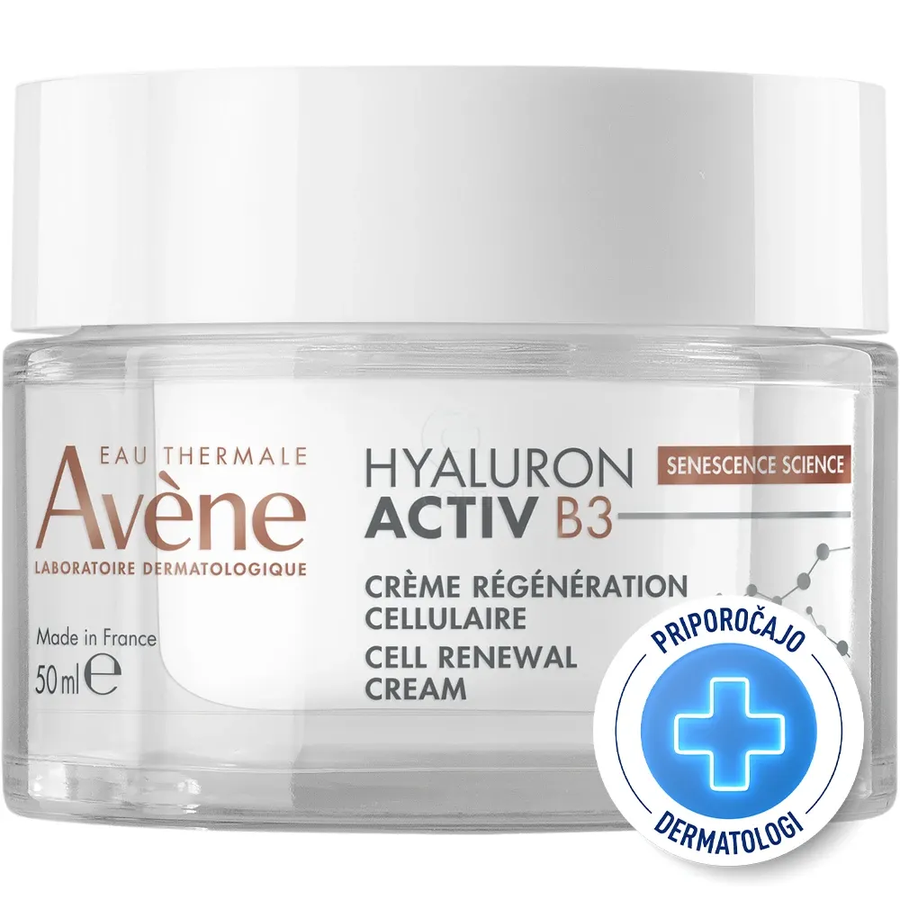 Avene Hyaluron Activ B3, krema za nego obraza (50 ml)