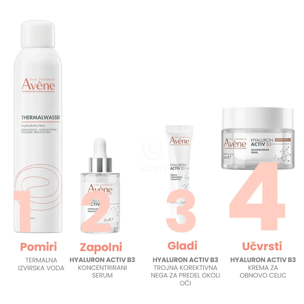 Avene Hyaluron Activ B3, krema za nego obraza (50 ml)