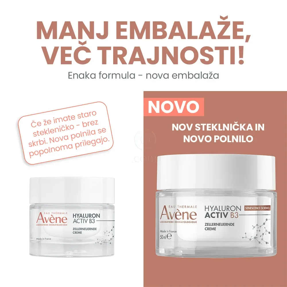 Avene Hyaluron Activ B3, krema za nego obraza (50 ml)