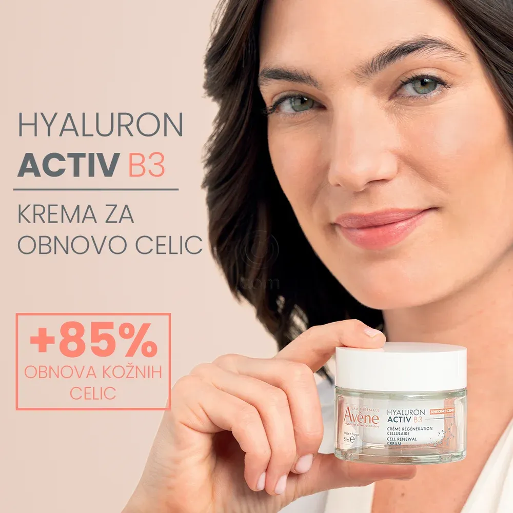 Avene Hyaluron Activ B3, krema za nego obraza (50 ml)
