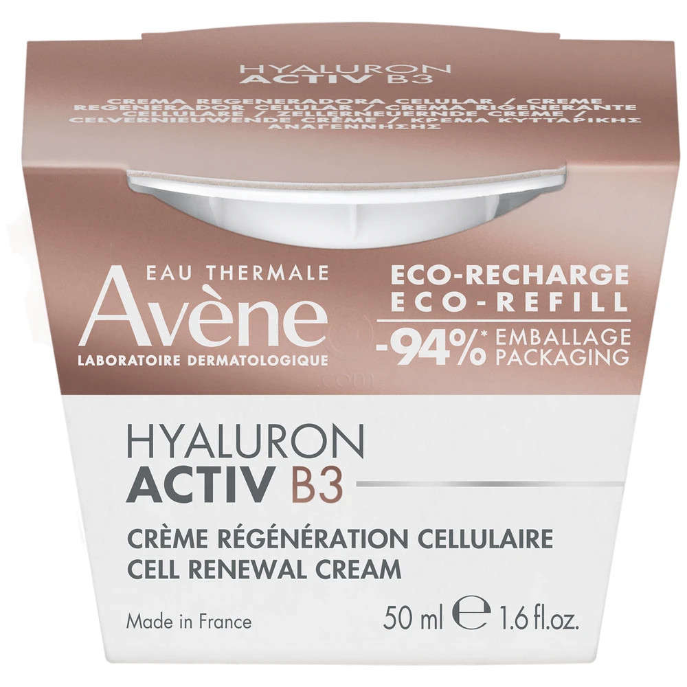Avene Hyaluron Activ B3, krema za nego obraza - refill (50 ml)