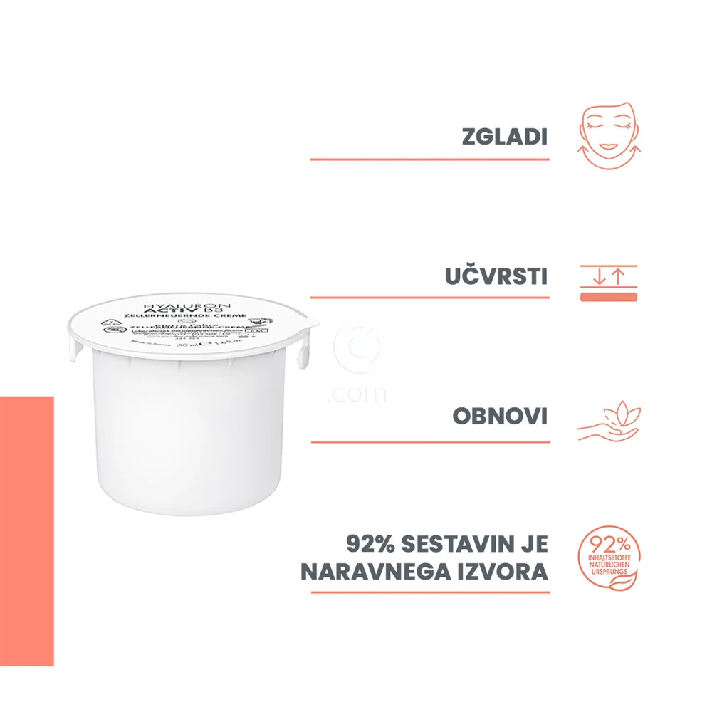 Avene Hyaluron Activ B3, krema za nego obraza - refill (50 ml)