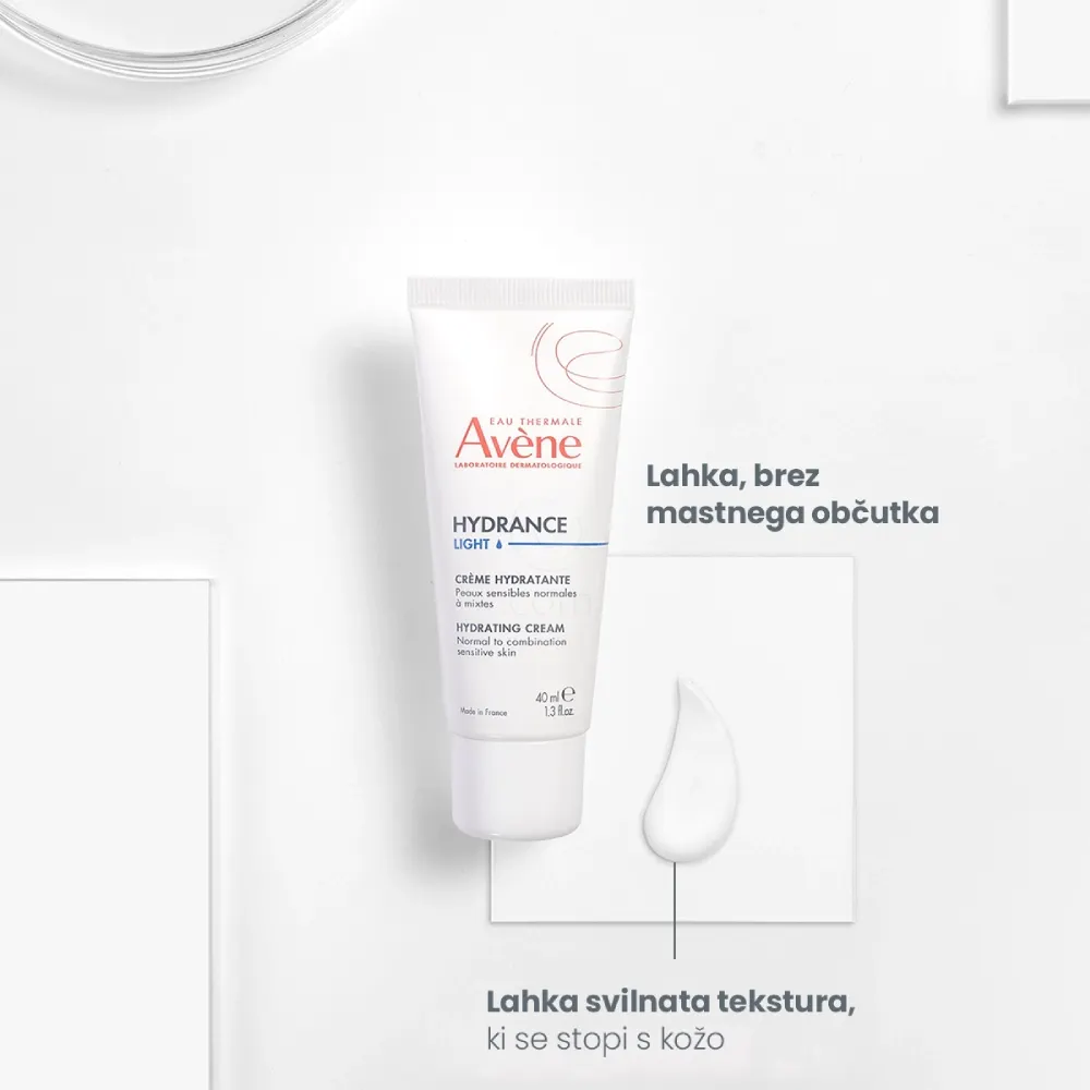 Avene Hydrance Light, vlažilna krema (40 ml)