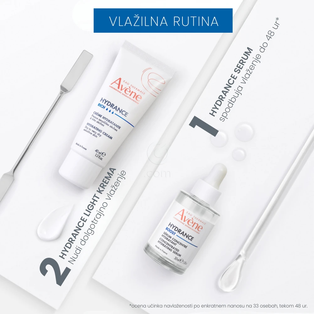 Avene Hydrance Riche, bogata vlažilna krema - tuba (40 ml)